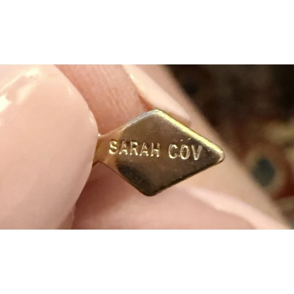 Vintage Sarah Coventry Snake Chain Necklace Sleek Gold Tone 36”